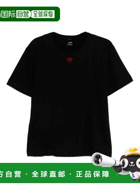 PINKO 女士T恤 105665A326Z99 AW2026 黑色 Tortino T-Shirt