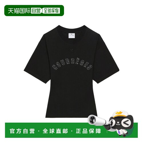 COURREGES 女士T恤 225JTS168JS0112B177 SS2025