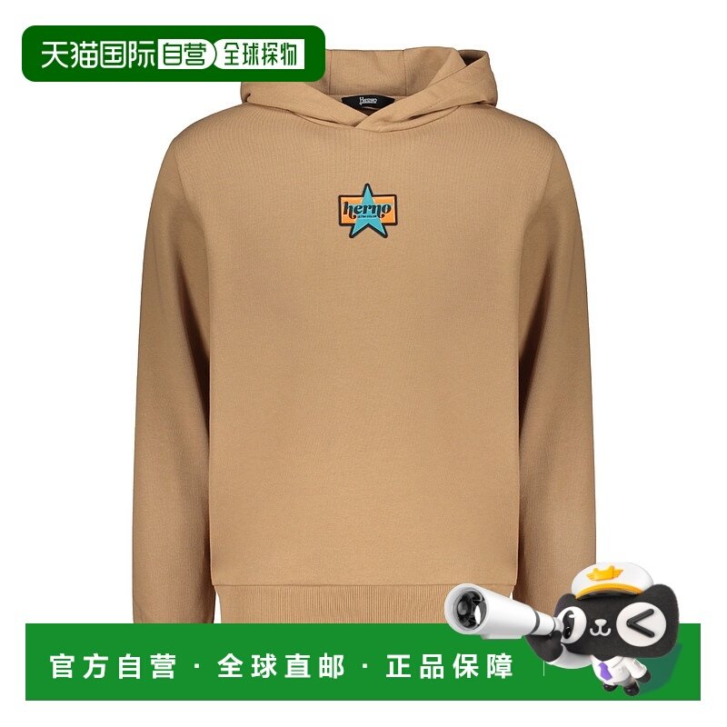 HERNO 男士针织衫 JG000185U500622000 AW2023长袖花色卫衣