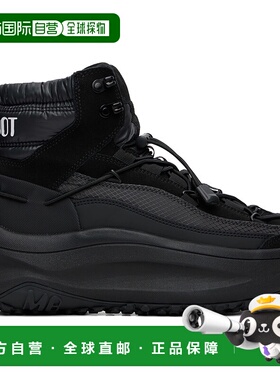 1h可退 潮奢 moon boot 月亮靴 男士 黑色 Moon247 XLace Mid 高