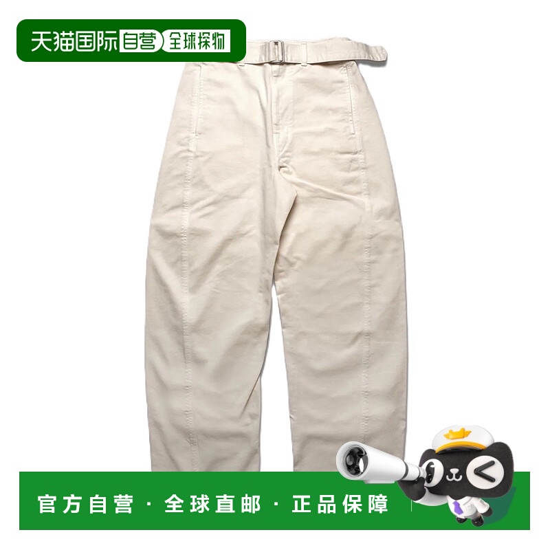 1h可退 LEMAIRE 男士休闲裤 PA326LD1056WH027 AW2025 花色