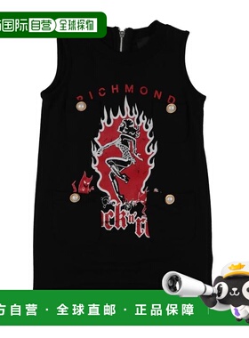 1h可退 潮奢 John Richmond 里奇蒙德 女童 连衣裙童装