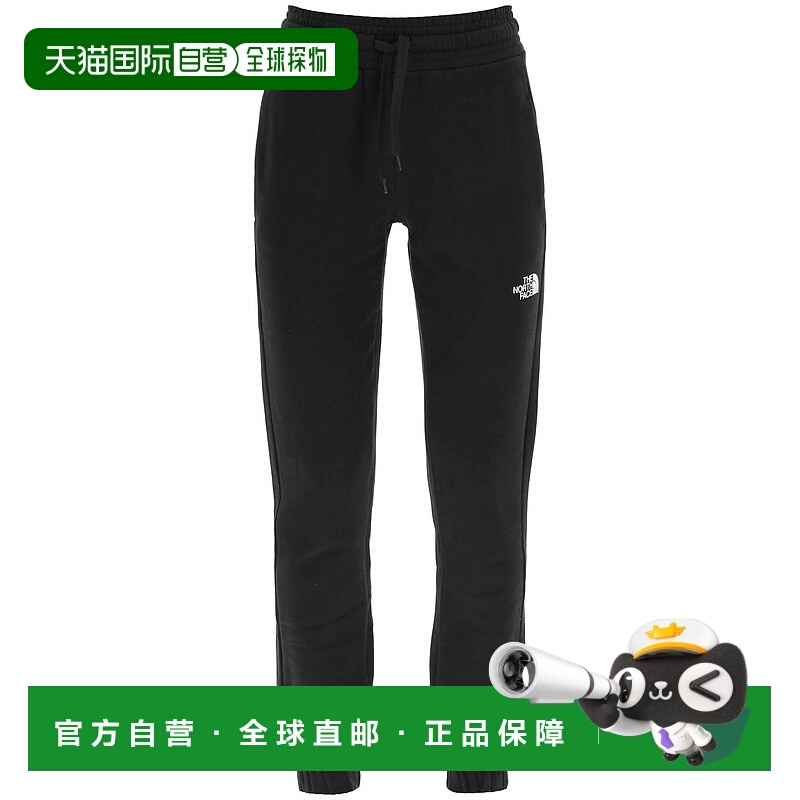 1h可退 THE NORTH FACE 女士休闲裤 NF0A5ID4JK3 SS2022 黑色北面