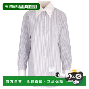 SS2024 THOM FLL169C00572035 女士衬衫 灰色 BROWNE