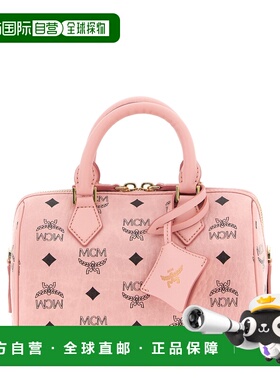 MCM 女士斜挎包 MWBFAEA03PZ AW2025 粉红色 'Ella Boston' handb