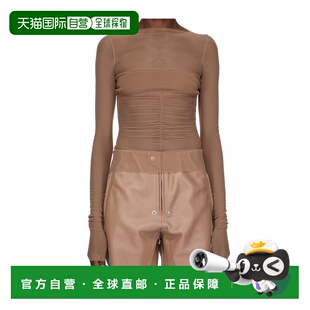 RICK OWENS 女士T恤 SS2026 RO01F6274TUSRJA44长袖