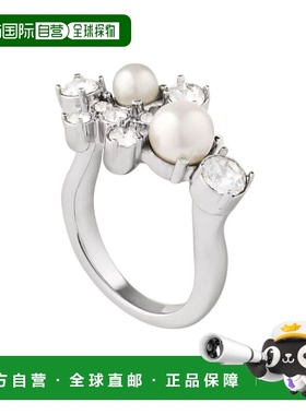 GIVENCHY 女士戒指 BF30M4F05M132 SS2026 透明 Brass ring