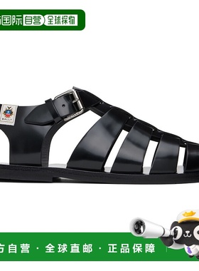 1h可退 潮奢 Bally 巴利 男士 黑色 Corys 凉鞋 MSS04OVT031