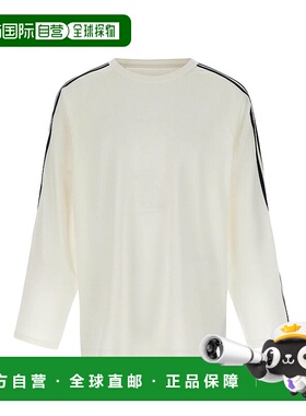 Y-3 男士T恤 JZ0635 AW2025 白色 Logo shirt男装