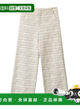 STAUD 女士休闲裤 R25S4112YTIVM AW2024 白色 pocket casual pan