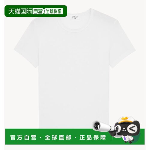 SAINT LAURENT 女士T恤 859386Y37RY9000 SS2026短袖