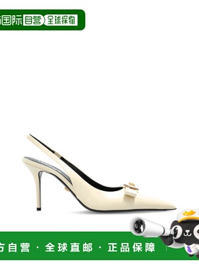 VERSACE 女士高跟鞋 1013717DVT2P1KC0V SS2026 乳白色