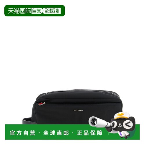KITON 男士旅行包 UBA0057N012700100V AW2026 黑色