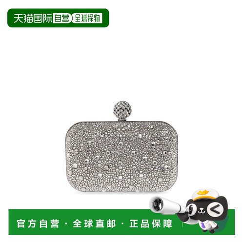 JIMMY CHOO 女士单肩包 CLOUDHQXNUDECRYSTAL AW2026