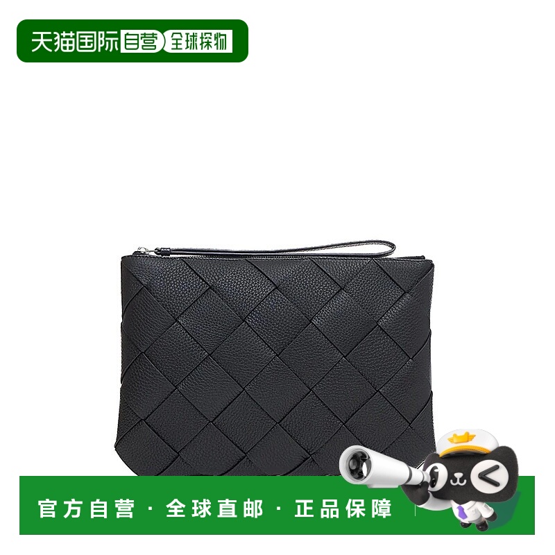 BOTTEGA VENETA 男士化妆包 795632V4FV18803NERO
