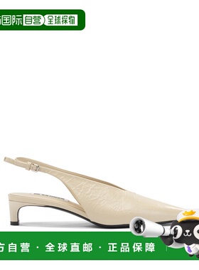 潮奢 Jil Sander 吉尔 桑达 女士 皮革露跟高跟鞋 J15WP0128P7589
