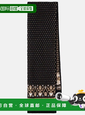 1h可退 潮奢 KHAITE 女士 Lucerne 'Fair Isle' 羊绒围巾围脖