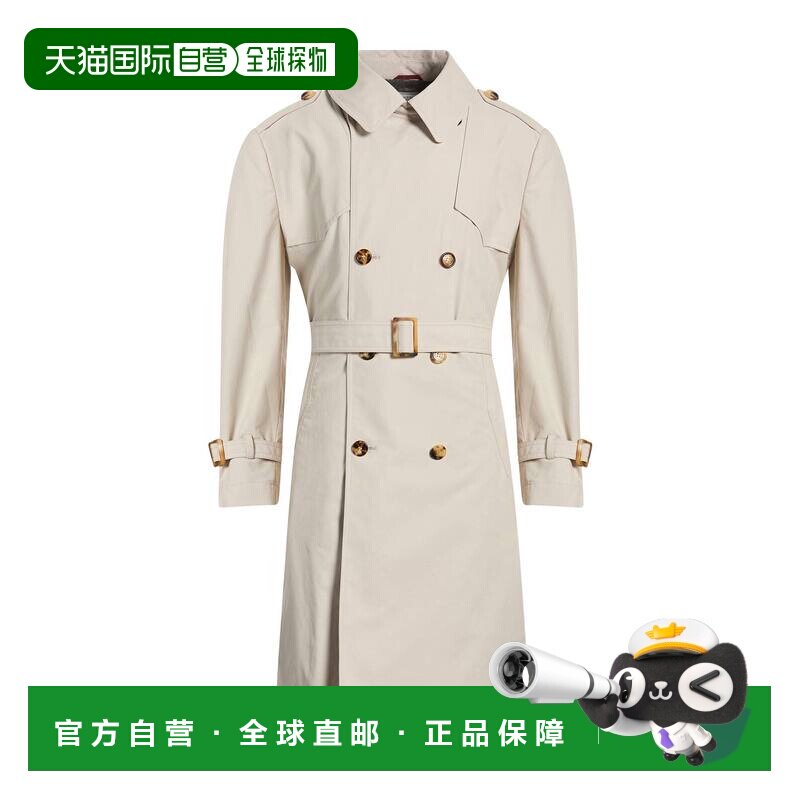Brunello Cucinelli 布内罗 古奇拉利 男士 双排扣大衣