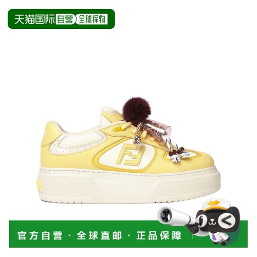 1h可退 奢淘 Fendi Match 低帮休闲鞋 女 8E8721B180运动鞋女鞋