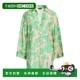 潮奢 舒适时尚 Etro 女士 1h可退 green绿色 艾特罗 上衣
