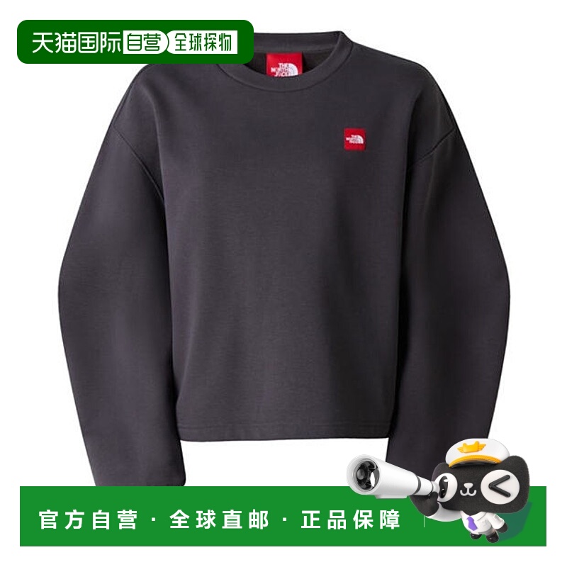 1h可退 潮奢 The North Face 北面 女士 TNF Redbox 水手领卫衣