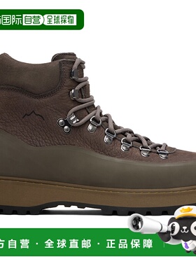 1h可退 潮奢 Diemme 男士 灰褐色 Roccia Vet Gomma 踝靴 DI25FWR