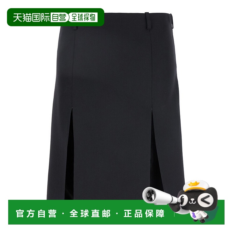 1h可退 潮奢 The Attico 女士 前开衩半身裙 250WCS00250WWW046AA