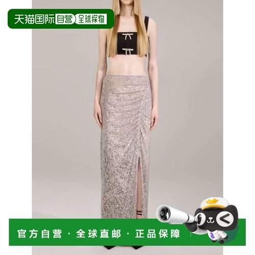 SELF-PORTRAIT 女士内衣 111TBLACK AW2022 黑色 Crop top in bla