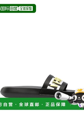 VERSACE 男士拖鞋 10087321A056272B060 SS2023 黑色