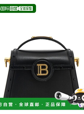 BALMAIN 女士斜挎包 DN1DA907LRHA0PA AW2024 黑色 'B-Buzz Dynas