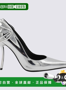 DIESEL 女士高跟鞋 Y03426P1660T9002 AW2025 白色 D-Ten&Half 高