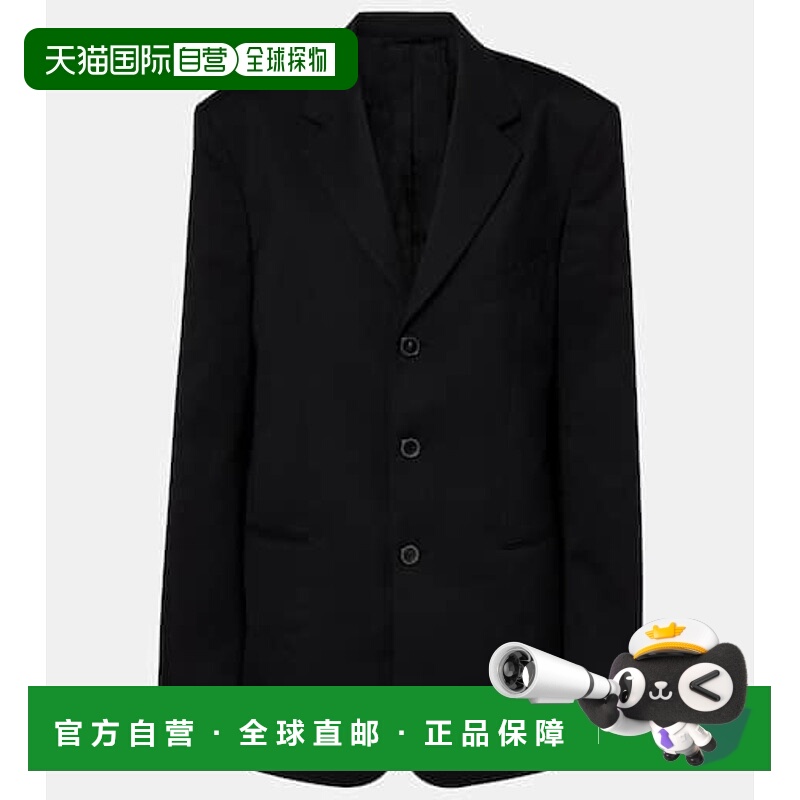 1h可退 潮奢 Calvin Klein 卡尔文 克莱恩 女士 紫罗兰宽松款细条