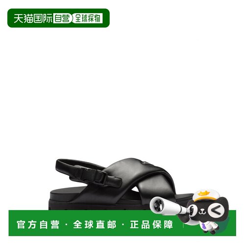 PRADA 男士凉鞋 2X30892DL8F0002 SS2025 黑色 SANDALI