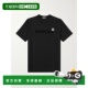 潮奢 嵌花棉针织T恤 Moncler 男士 1h可退 Flocked 盟可睐 Logo