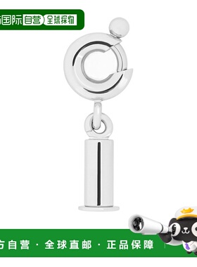 LOEWE 女士项链 C691PP1X031160 AW2025 银色 小型个性化饰物