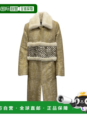 DSQUARED2 女士外套 S73AA0161BEIGE AW2021 花色 Dsquared2 Crys