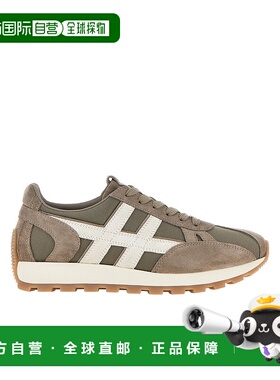 HOGAN 男士运动鞋 HXM6710FQ80U6A276L SS2025 白色