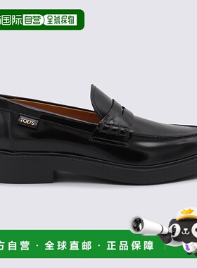 TOD'S 女士休闲鞋 XXW20L0IP70SHAB999 AW2025黑色 一脚蹬乐福鞋