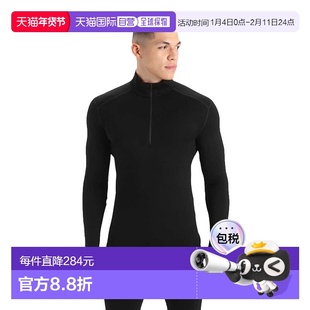ICEBREAKER 美利奴羊毛 260 Tech 长袖底层保暖衣 男士