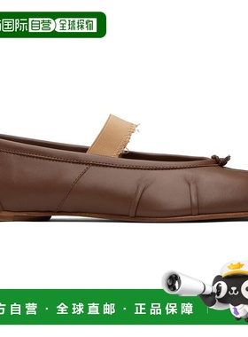 1h可退 潮奢 Maison Margiela 马丁 马吉拉 女士 棕色 Tabi Elast