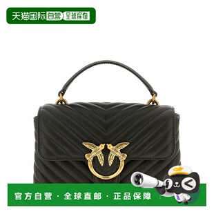 SS2026 100044A0GKK35Q 绿色 Mini Love PINKO Lady 女士手提包