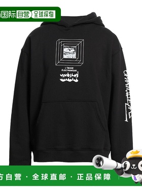 1h可退 潮奢 Brain Dead 男士 卫衣 black黑色 舒适时尚