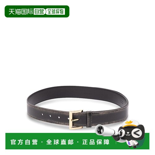 PRADA 女士腰带 1CC5372G6EF0002BLACK SS2026 黑色