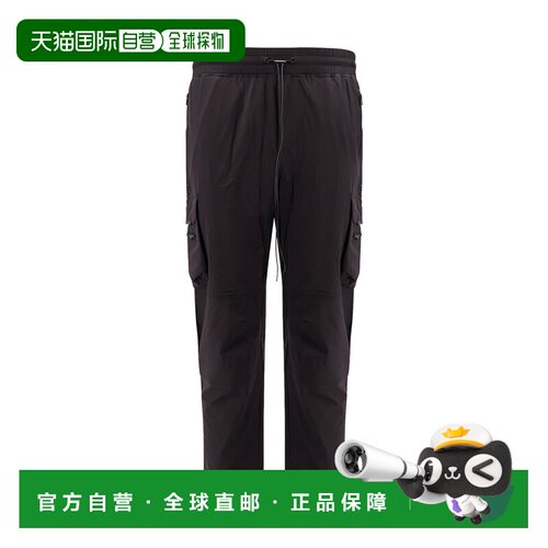 Represent 男士休闲裤 M08087001 SS2024 黑色 ALBA 支付后1h可退