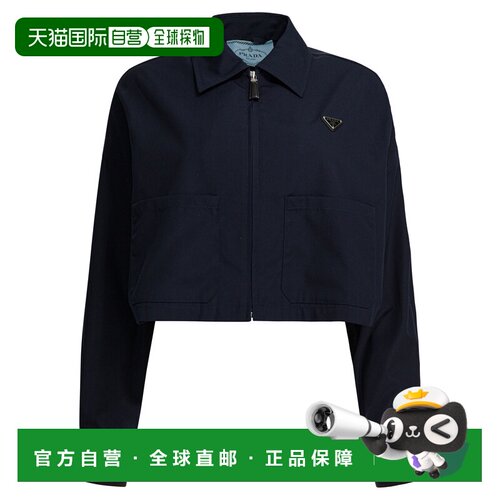 PRADA 女士夹克 P536OG187PF0008SOOO SS2026 黑色