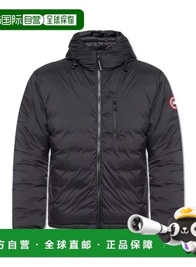 CANADA GOOSE 男士夹克 5078M0BLACK CO 黑色 ?Lodge Hoody? down