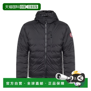 夹克 5078M0BLACK Hoody? GOOSE down ?Lodge 男士 黑色 CANADA