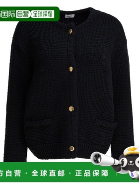 CELINE 女士针织衫 RV0ZX117038NO SS2026 黑色 Knitwear