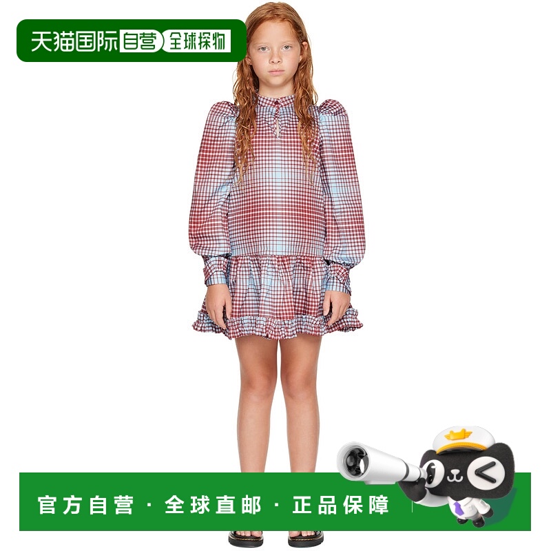 1h可退 潮奢 Charles Jeffrey Loverboy 女童 独家发售蓝色棉质儿