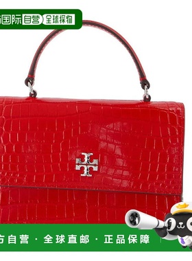 TORY BURCH 女士单肩包 174400 AW2025 红色 Tory Burch Kira Min